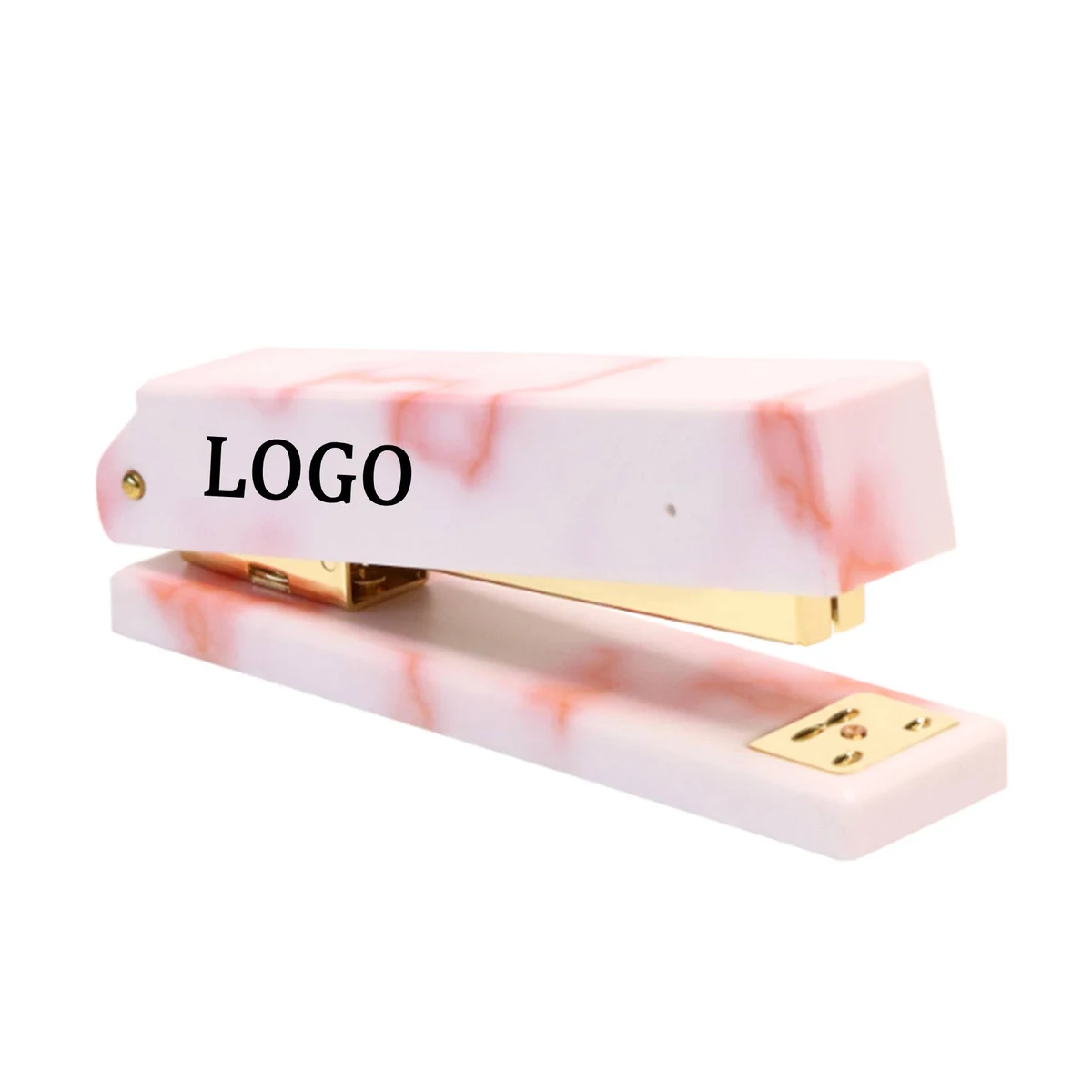 Marble Pattern Desktop Stapler 1