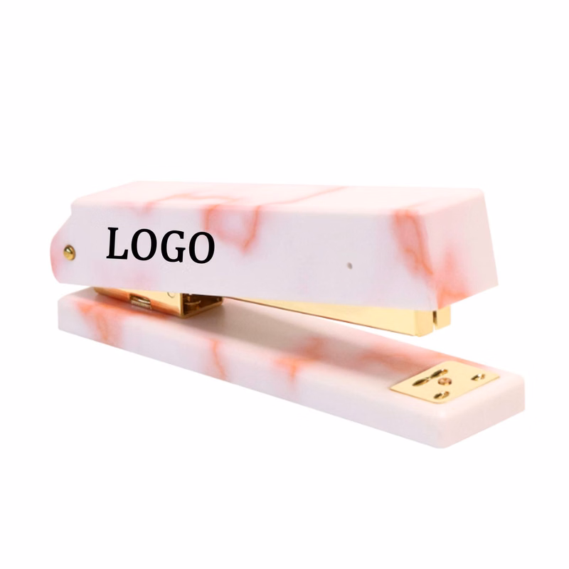 Marble Pattern Desktop Stapler