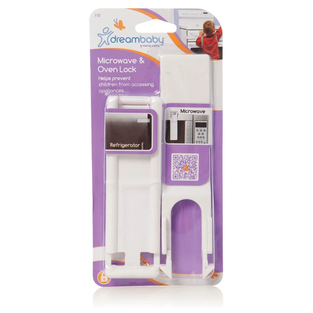 Child Safety Microwave & Oven Locks - Two Pieces 1