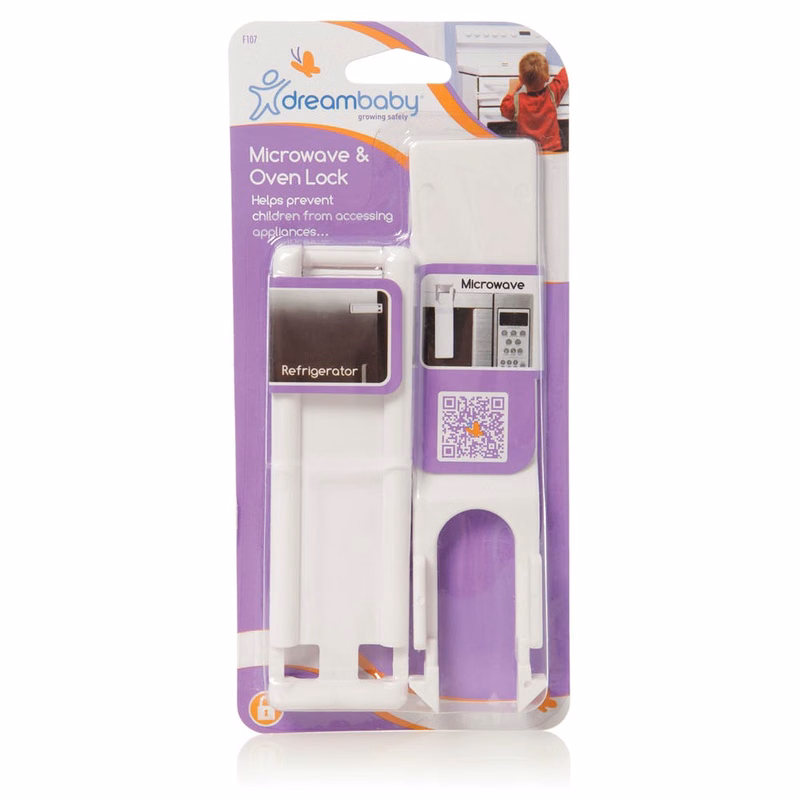 Child Safety Microwave & Oven Locks - Two Pieces