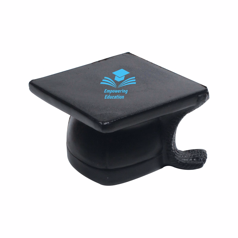 Graduation Cap Shape Stress Ball