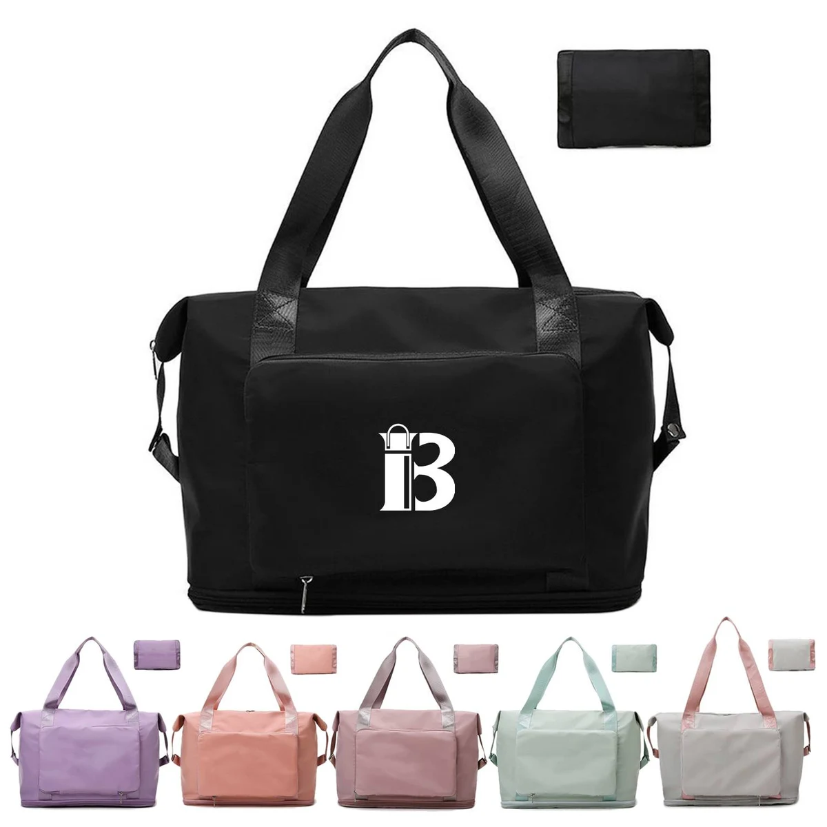 Oxford Foldable Travel Duffel bag 1