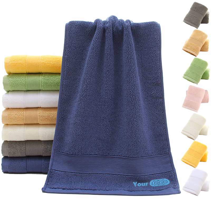 Cotton Thick Absorbent Towel