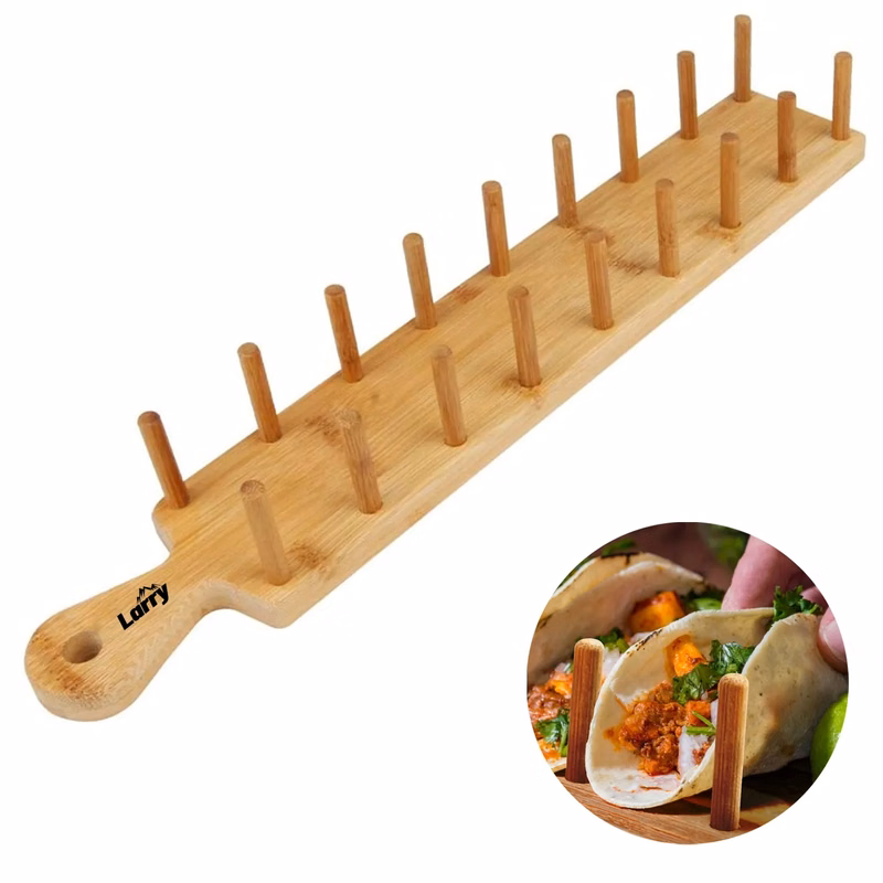 Bamboo Taco Tray