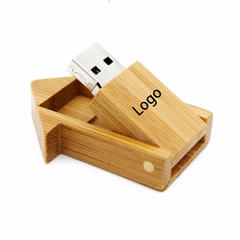 Wooden Mini House USB Flash Disk