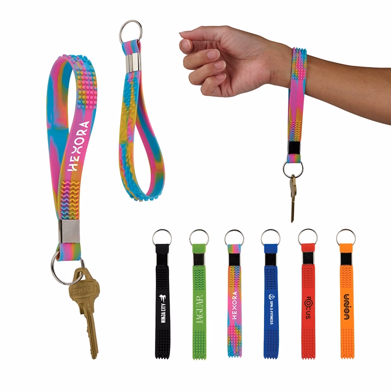 Fefe Tactile Fidget Keychain Wristlet