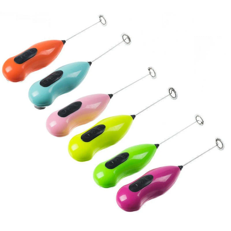 Handheld Electric Drink Mixer Foam Blender 1