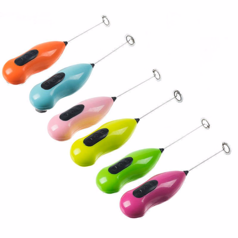 Handheld Electric Drink Mixer Foam Blender