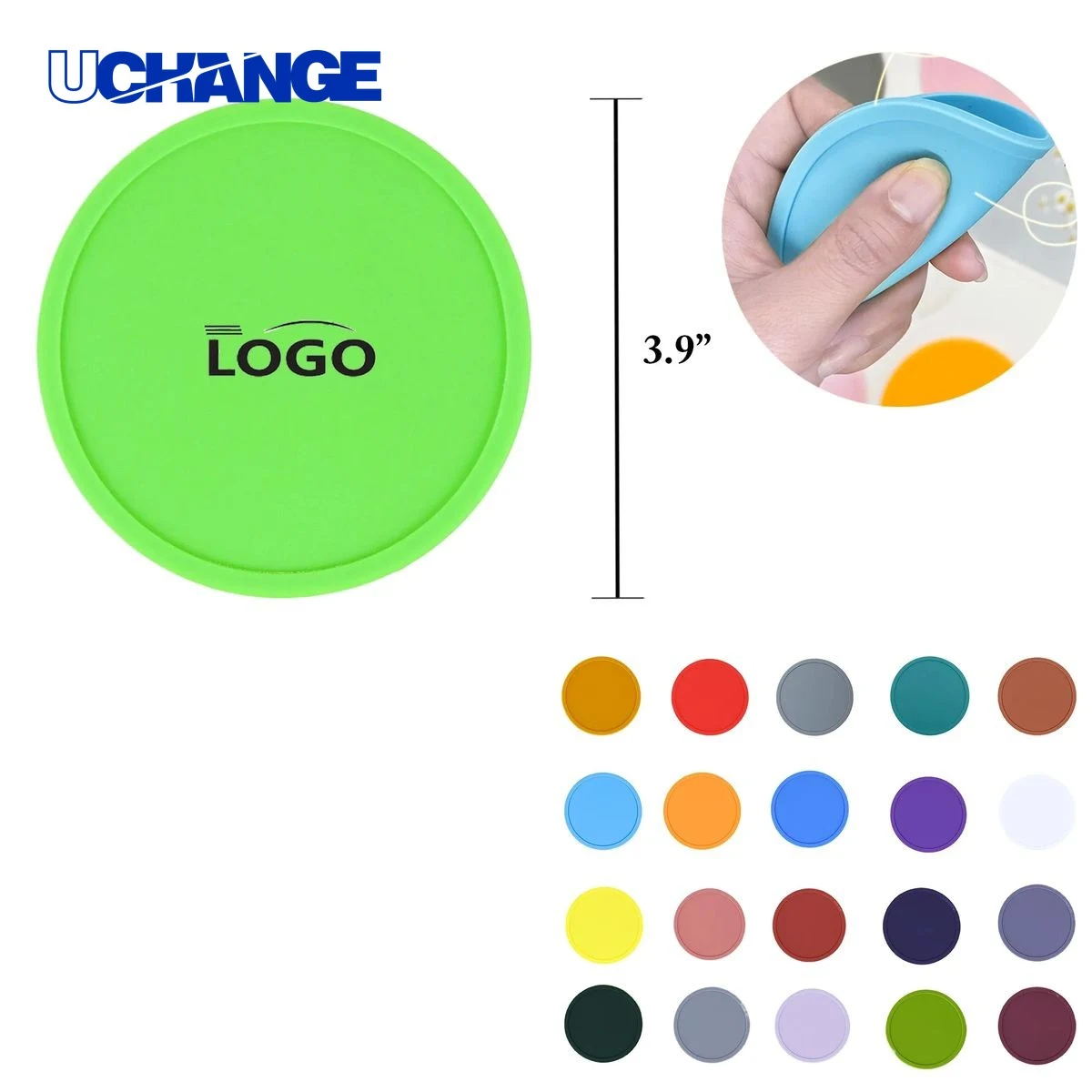 Silicone Heat Insulation Coaster Mat 1