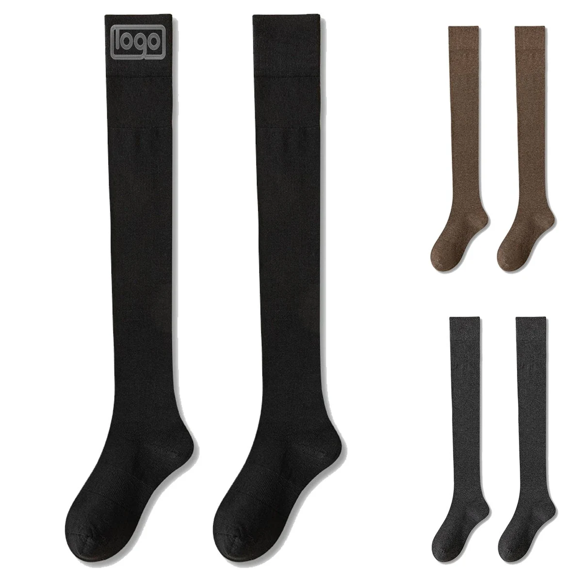 Women's Warm Over-the-knee Socks 1