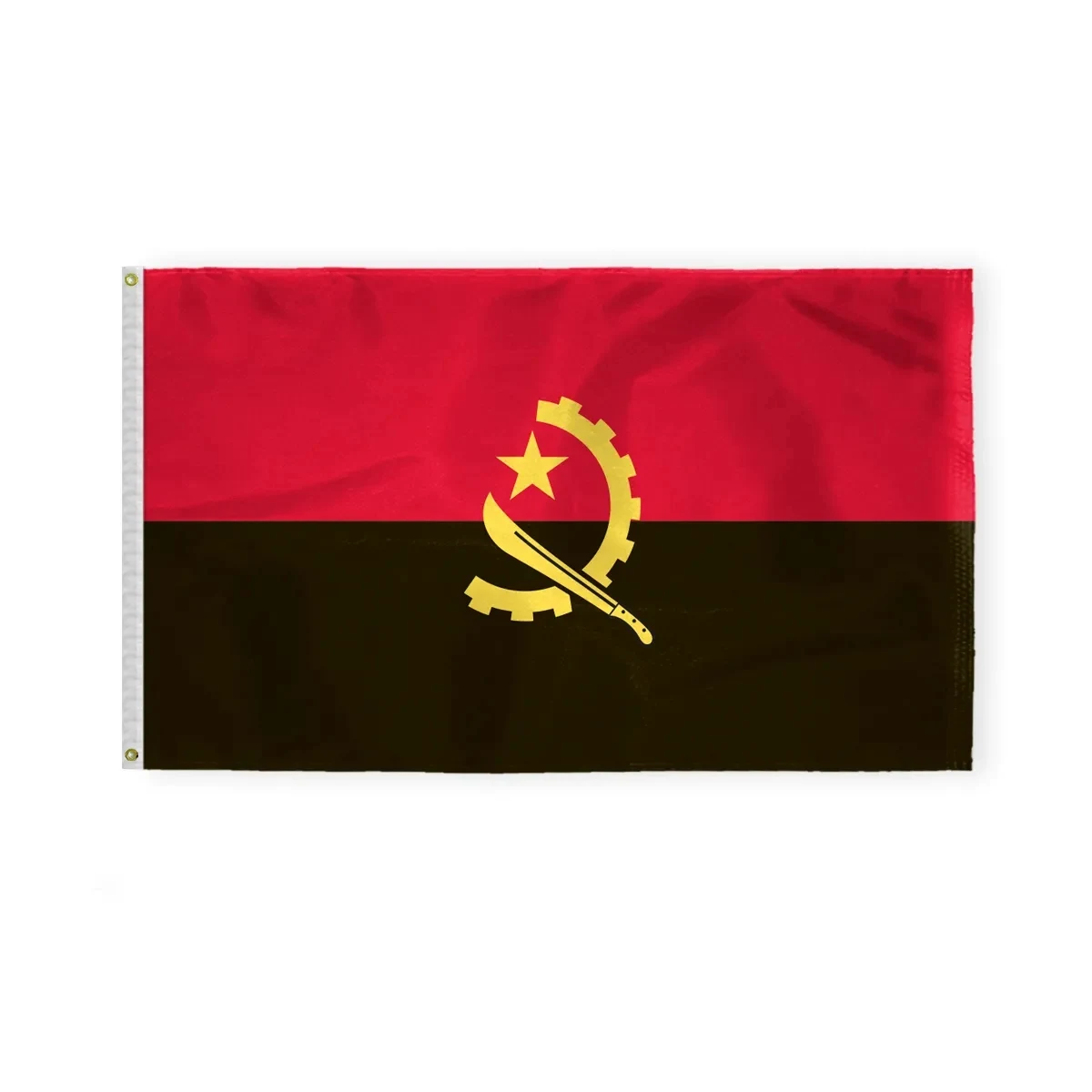 World Flag - Angola 1