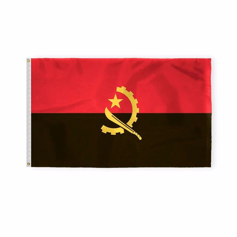 World Flag - Angola