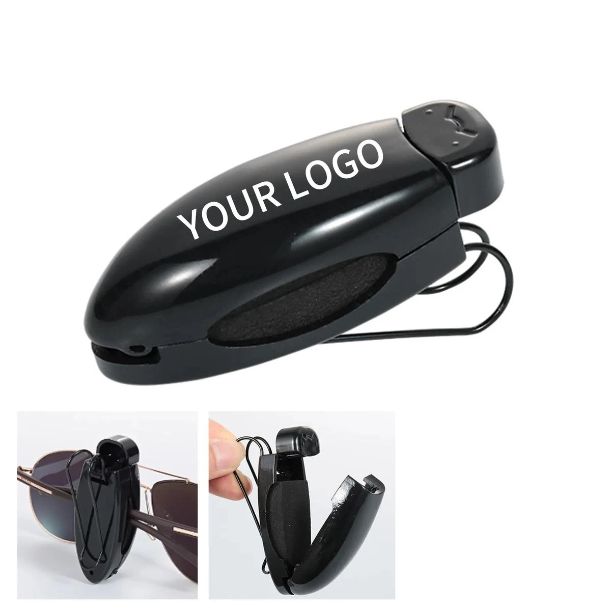 Cute Ladybird Sunglasses Clip for Car Interior 1