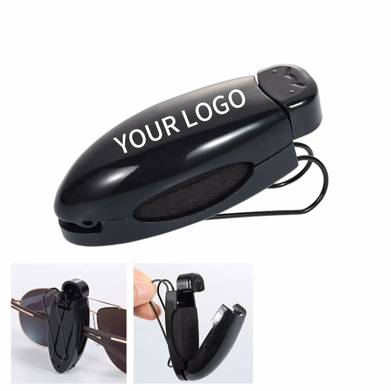 Cute Ladybird Sunglasses Clip for Car Interior