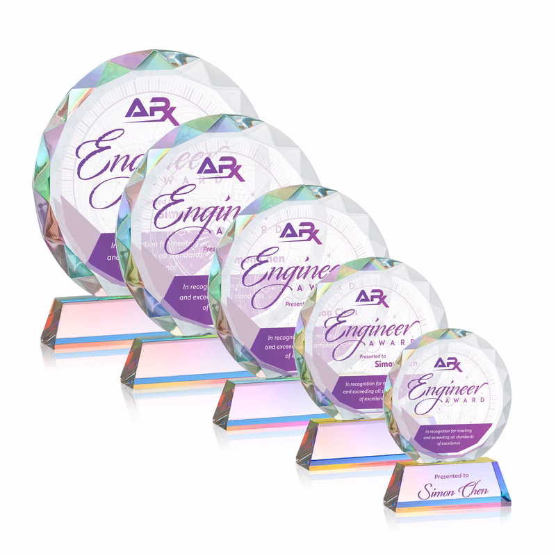 Stratford VividPrint™ Award - Prismatic