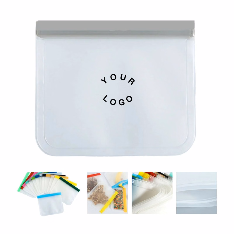 Leakproof PEVA Food Bag for Meal Prep and Snacks