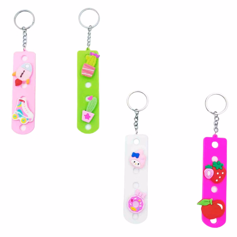 Jibbitz Keychain