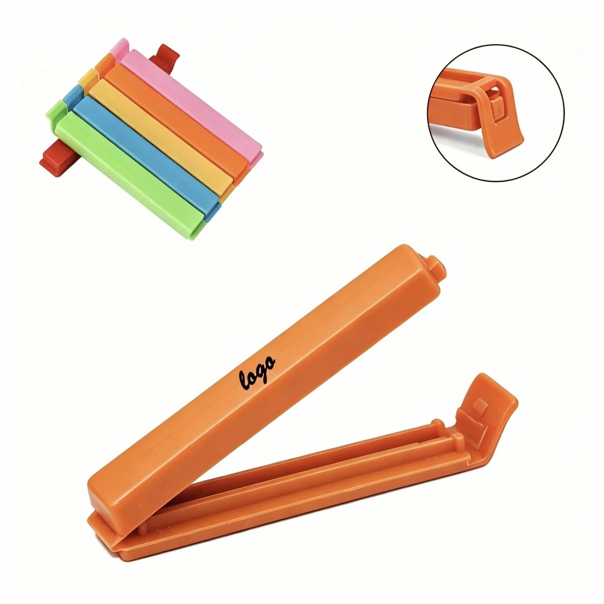 Reusable Plastic Pouch Sealing Clips 1