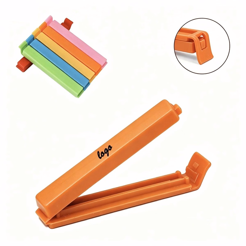 Reusable Plastic Pouch Sealing Clips
