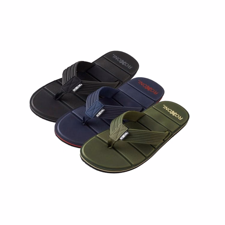 Men's Comfort Lightweight Flip Flops with Arch Support Assorted S-3XL
