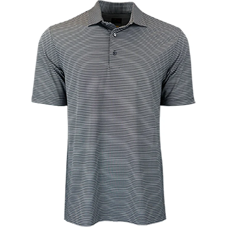 Greg Norman Freedom Micro Pique Stripe Polo 1