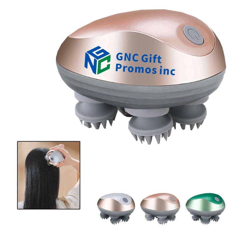 Scalp Massager Rechargeable  3.7"x4.5"x2.8"