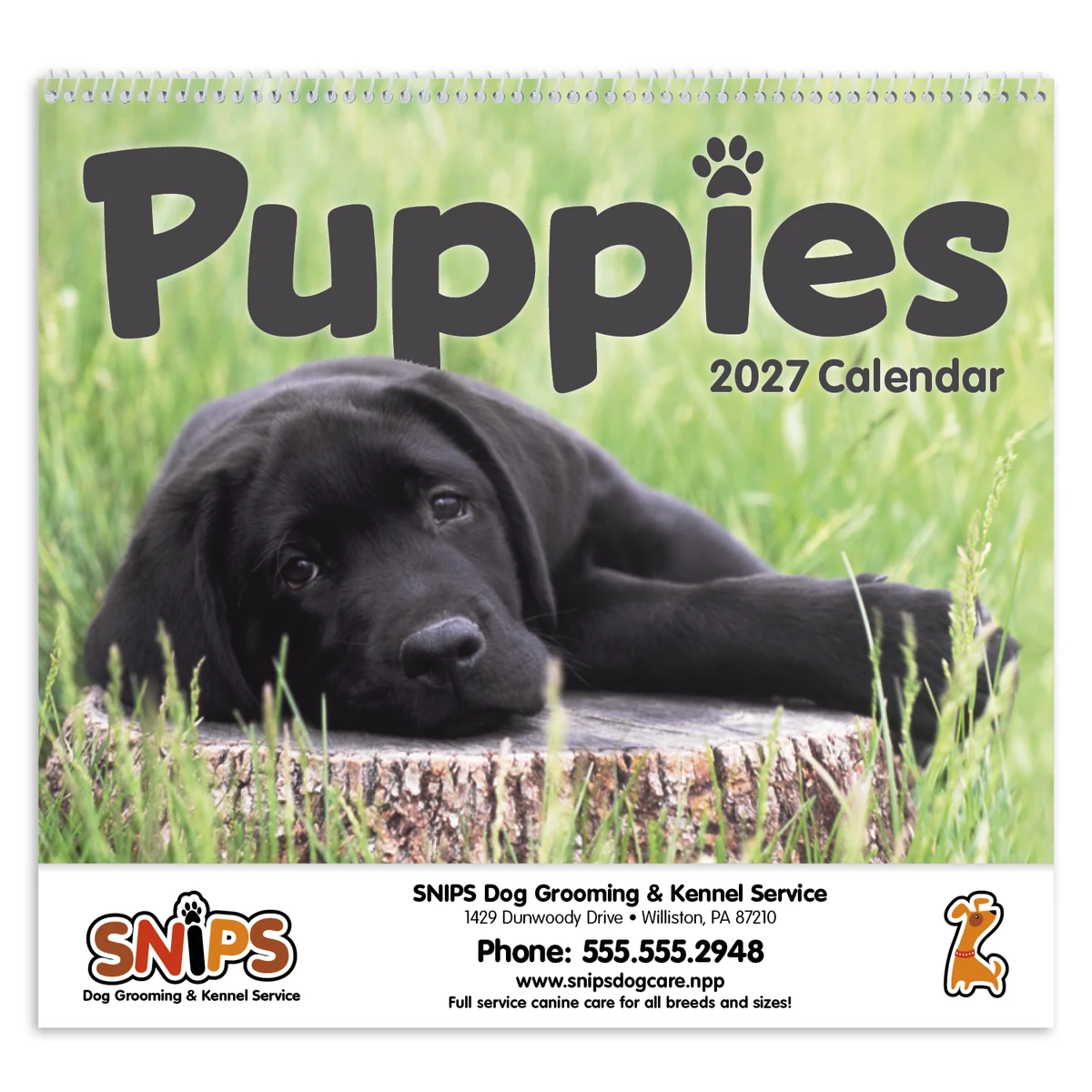 Triumph® Calendars Puppies Calendar 1