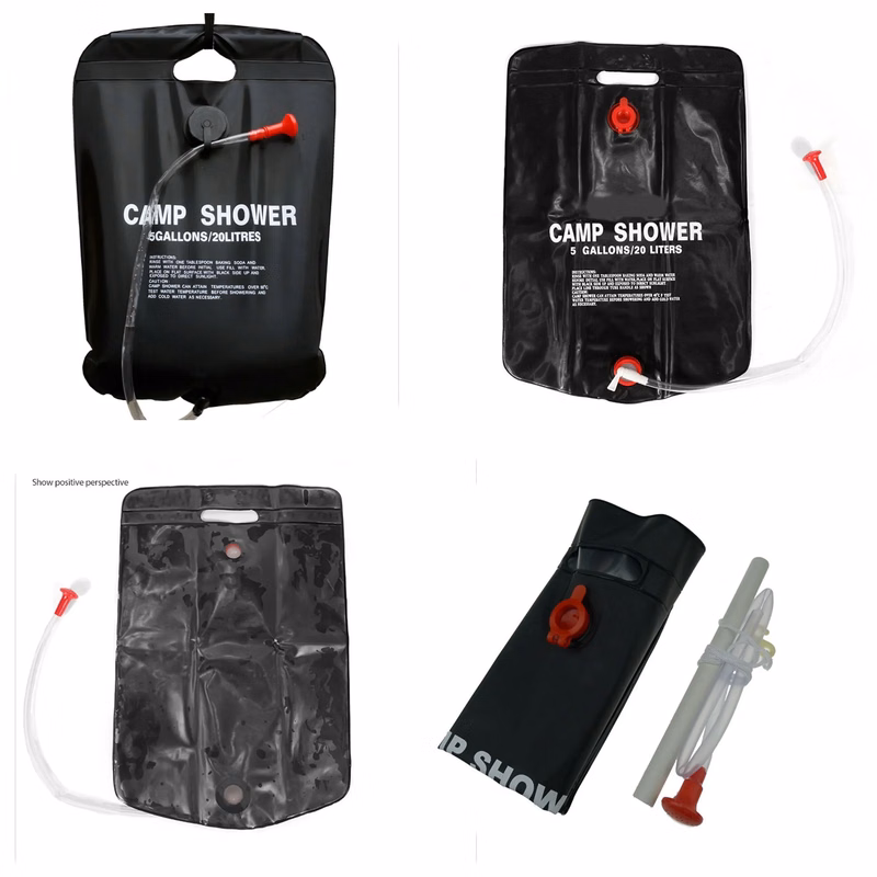 Camp Shower Bag