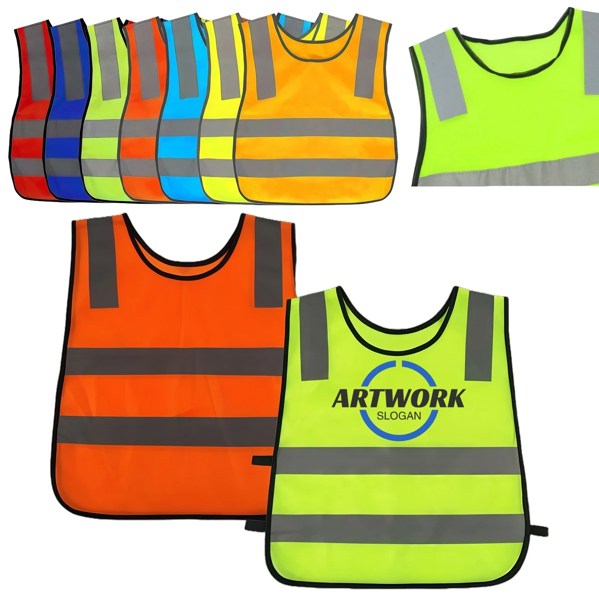 Outdoor Safety Construction Vest 1