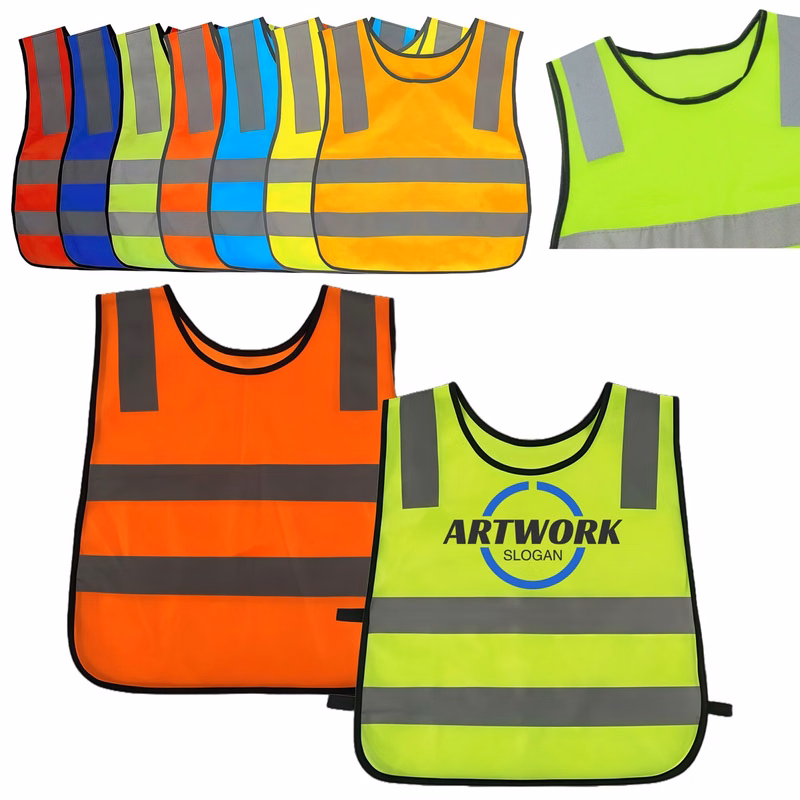 Outdoor Safety Construction Vest