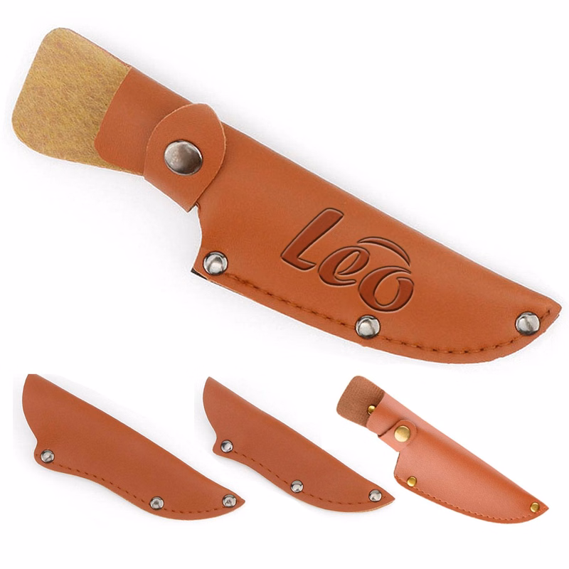 PU Fruit Knife Universal Yellow Protective Cover