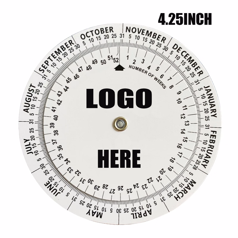 4.25" Date Finder Wheel