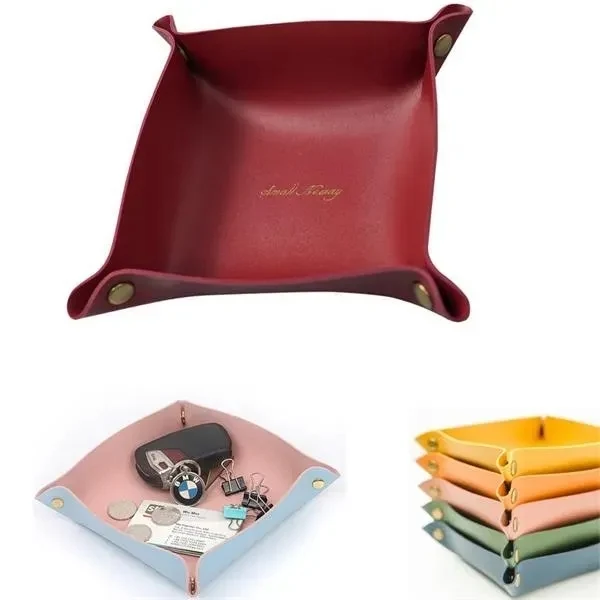 Leather Catchall Tray 1