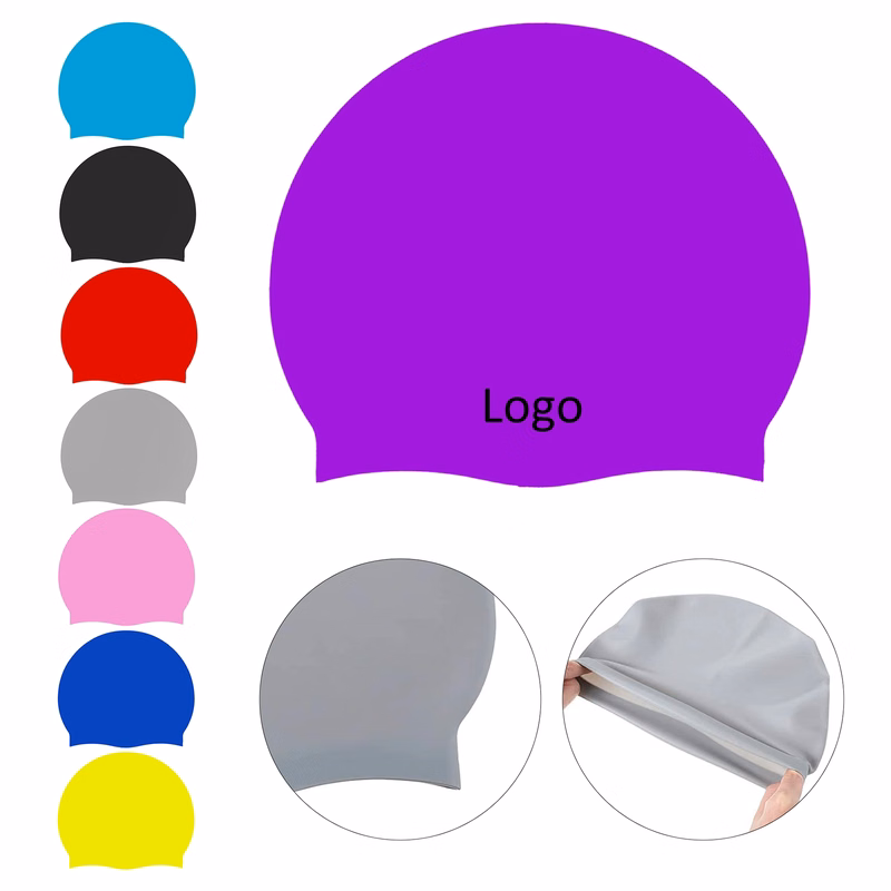 Adult Swim Cap Silicone