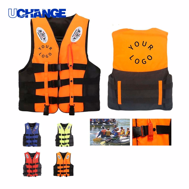 Protective Life Jacket with Secure Fit Design for Boating