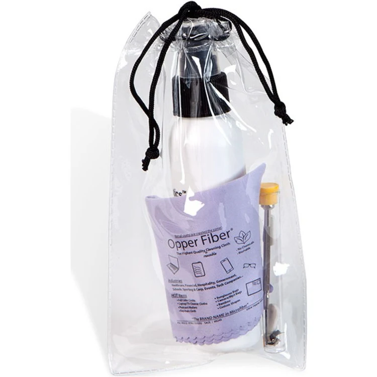 Ultra Opper Fiber White Cleaner Kit In Drawstring Bag (4 Oz. Bottle w/Repair Kit) 1