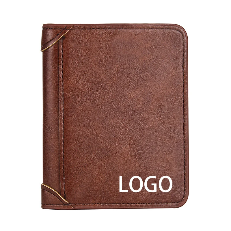 Vertical Leather Wallet 1