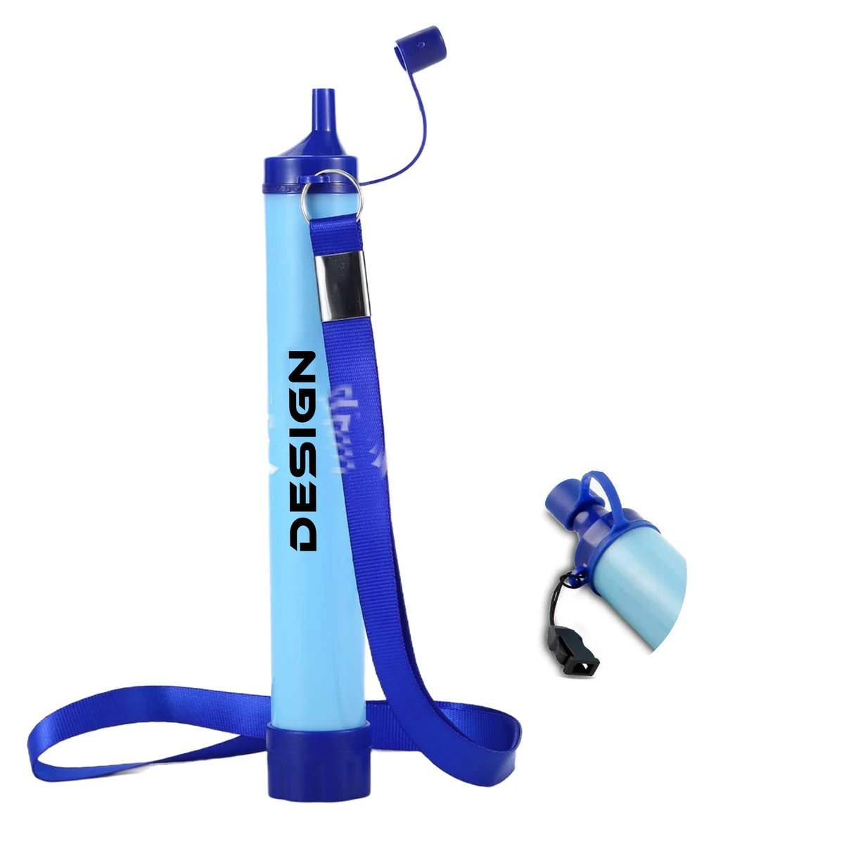 MOQ 50 Compact Ultrafiltration Straw Water Purifier 1
