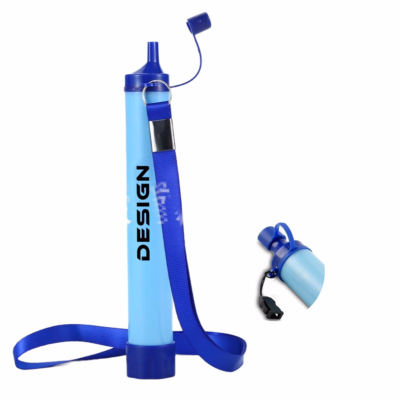MOQ 50 Compact Ultrafiltration Straw Water Purifier