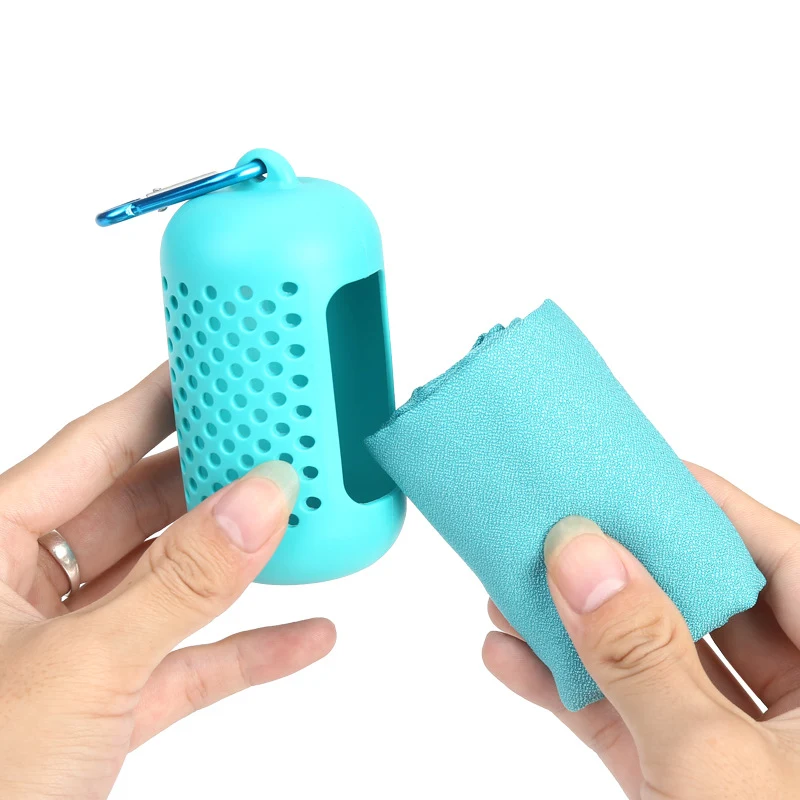 Microfiber Travel Towel, Cooling Quick Drying Yoga Towel 1