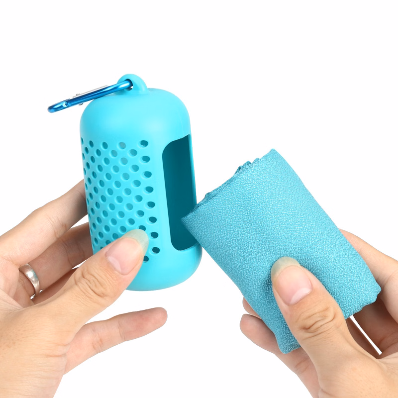 Microfiber Travel Towel, Cooling Quick Drying Yoga Towel