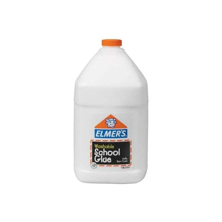 Elmer's Washable Glue - White 1 Gallon Jugs 1