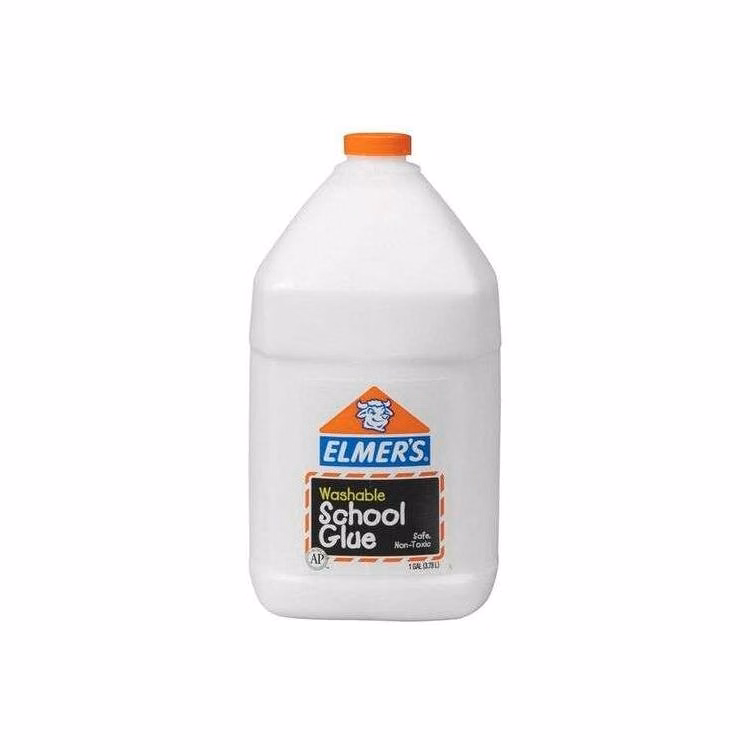 Elmer's Washable Glue - White 1 Gallon Jugs