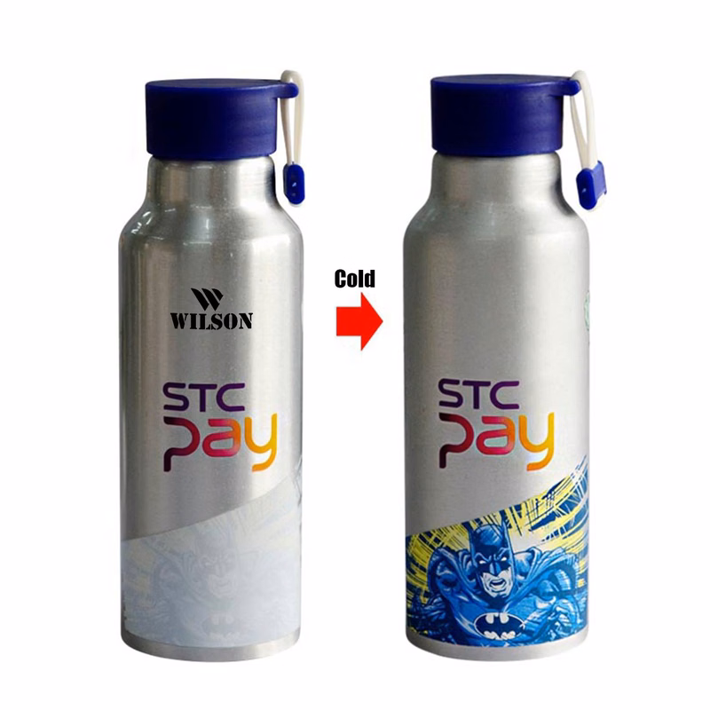 14oz Cool Color-Changing Aluminum Cup