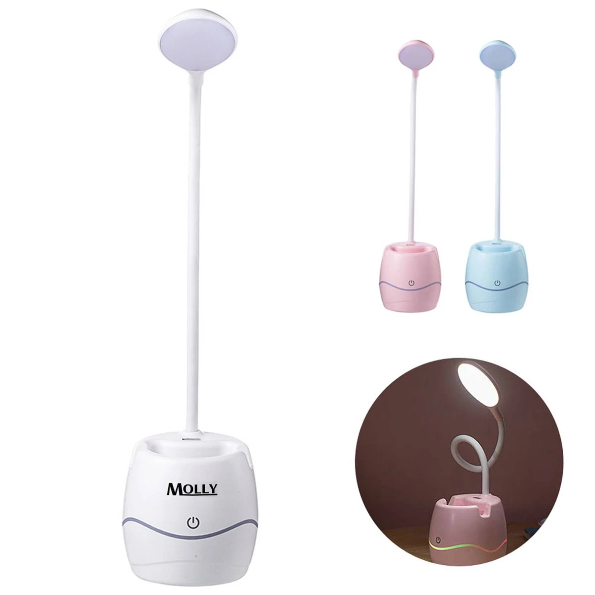 Multifunction LED Nightlight W/ Phone Stander/ Eye Protect 1