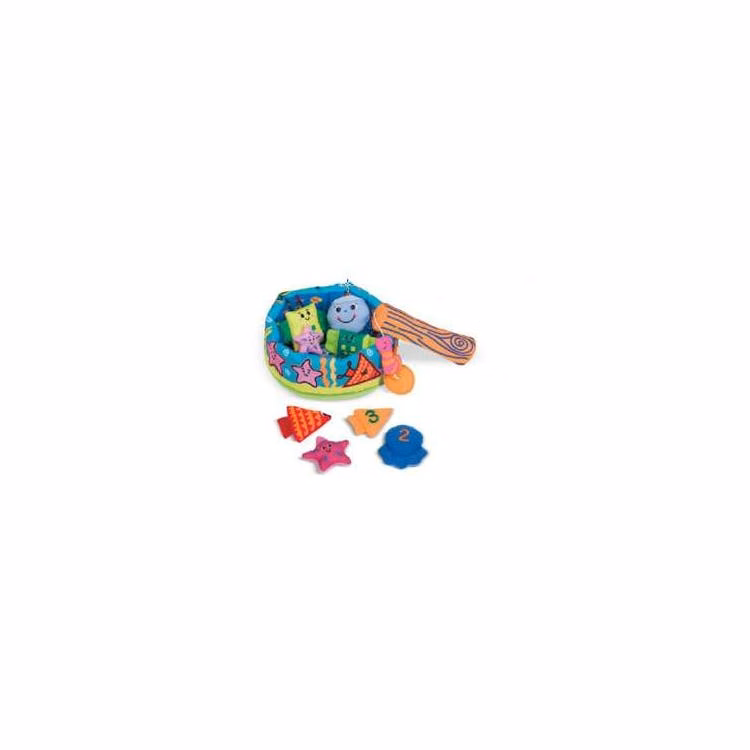Fish & Count Games - 8 Pc