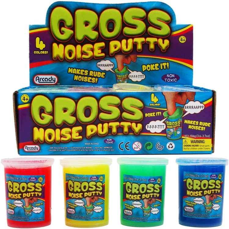 Gross Noise Putty Assorted Colors 1