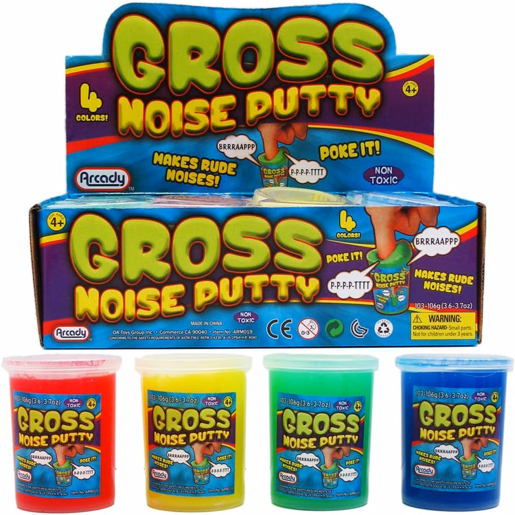 Gross Noise Putty Assorted Colors