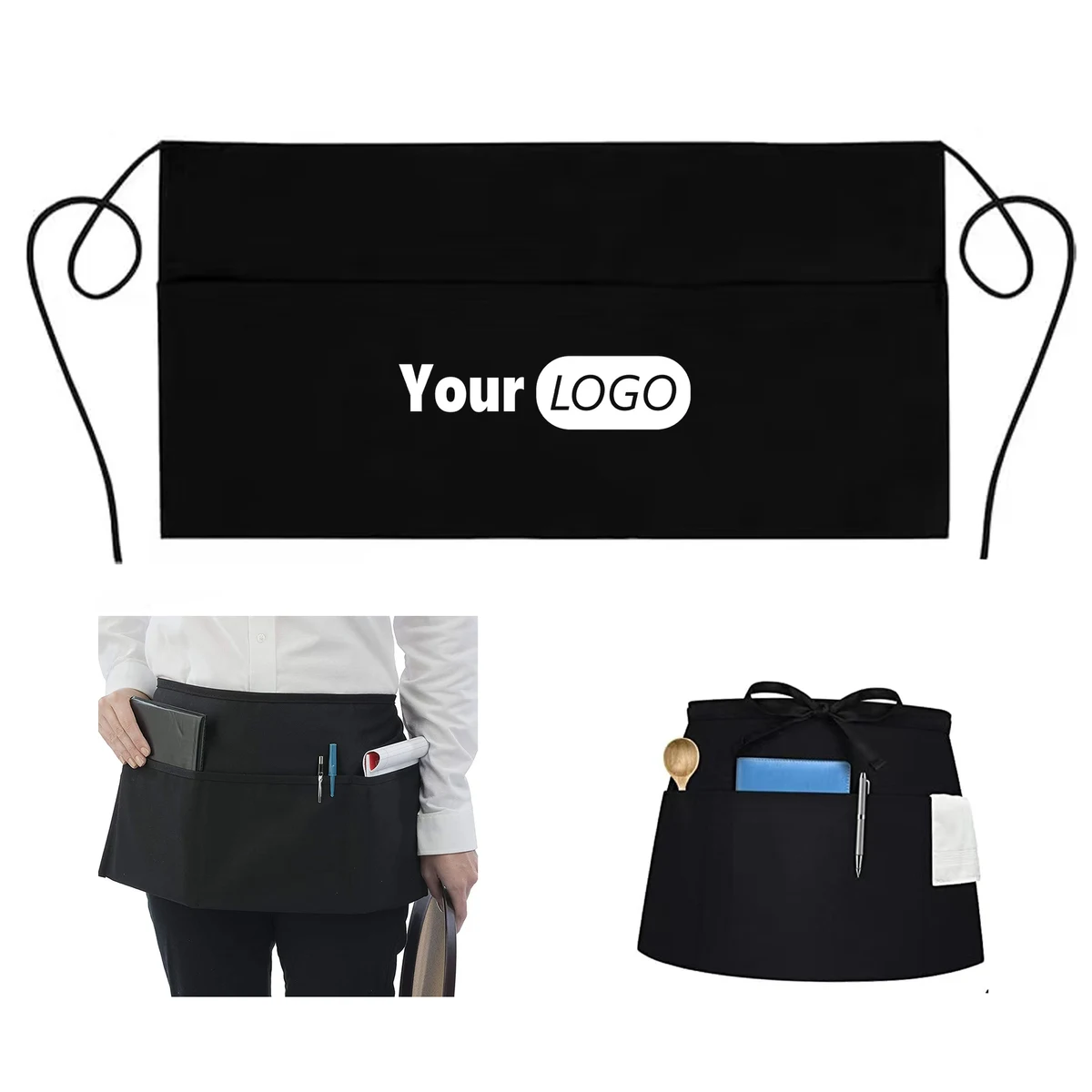 Multi Pocket Work Apron 1