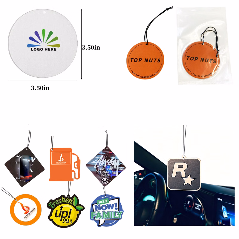 Car Air Freshener Scented Sheet